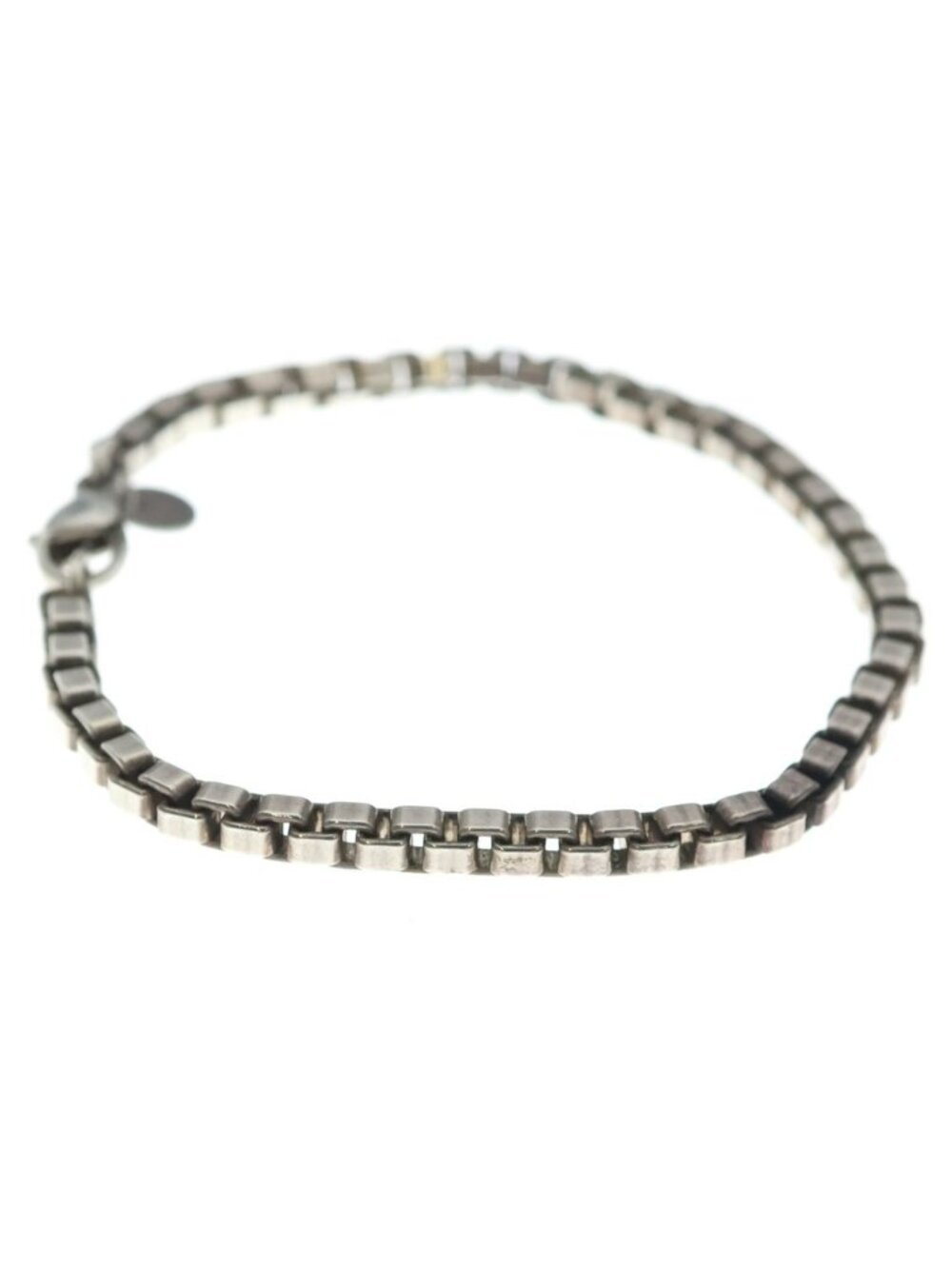 Tiffany & Co Venetian Bracelet Chain Bangle Silver - Picture 4 of 6